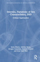 Book cover of: Intersex, Variations of Sex Characteristics, DSD