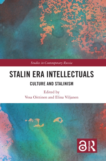 Book cover of: Stalin Era Intellectuals. By: Elina Viljanen