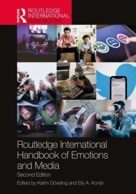 Book cover of: Routledge International Handbook of Emotions and Media. By: Katrin Döveling