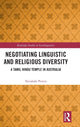 Book cover of: Negotiating Linguistic and Religious Diversity. By: Nirukshi Perera