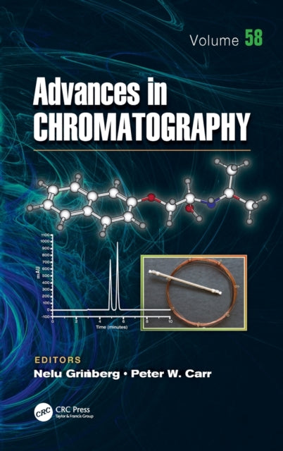 Book cover of: Advances in Chromatography. By: Nelu Grinberg