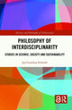 Book cover of: Philosophy of Interdisciplinarity. By: Jan C. Schmidt
