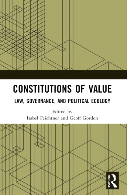 Book cover of: Constitutions of Value