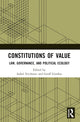 Book cover of: Constitutions of Value