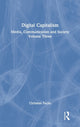 Book cover of: Digital Capitalism. By: Christian Fuchs