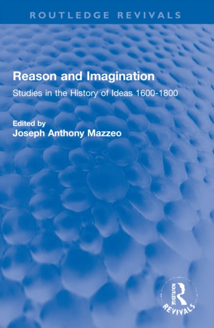Book cover of: Reason and Imagination. By: Marjorie Hope Nicholson