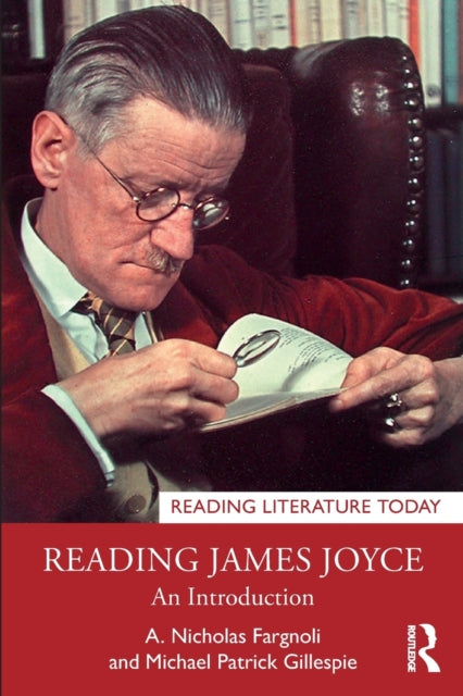 Book cover of: Reading James Joyce. By: A. Nicholas Fargnoli