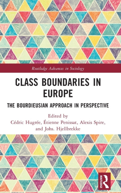 Book cover of: Class Boundaries in Europe. By: Johs Hjellbrekke