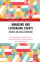 Book cover of: Managing and Leveraging Events. By: Nico Schulenkorf