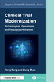 Book cover of: Clinical Trial Modernization. By: Harry Yang