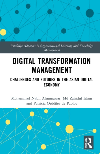 Book cover of: Digital Transformation Management