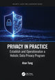 Book cover of: Privacy in Practice. By: Alan Tang