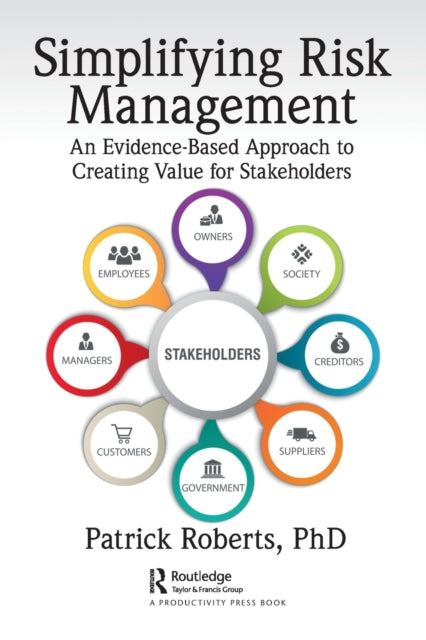 Book cover of: Simplifying Risk Management. By: Patrick Roberts