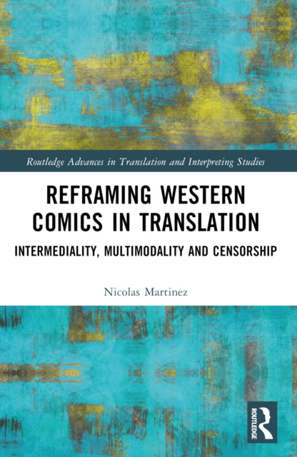 Book cover of: Reframing Western Comics in Translation