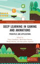 Book cover of: Deep Learning in Gaming and Animations. By: Vikas Chaudhary