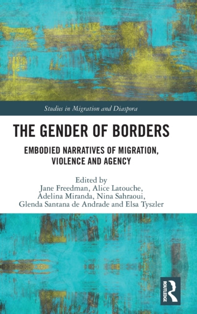 Book cover of: Gender of Borders. By: Jane Freedman