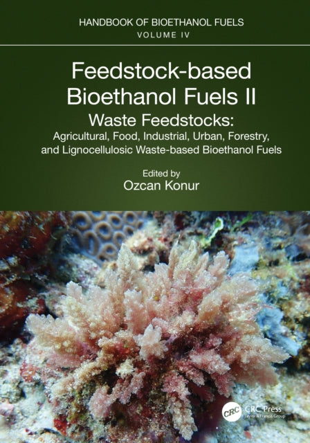 Book cover of: Feedstock-based Bioethanol Fuels. II. Waste Feedstocks. By: Ozcan Konur