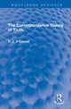 Book cover of: Correspondence Theory of Truth. By: D. J. OConnor