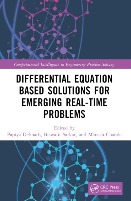 Book cover of: Differential Equation Based Solutions for Emerging Real-Time Problems