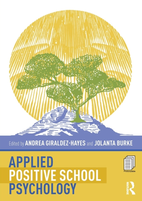 Book cover of: Applied Positive School Psychology. By: Andrea Giráldez