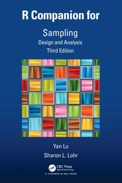 Book cover of: R Companion for Sampling. By: Yan Lu