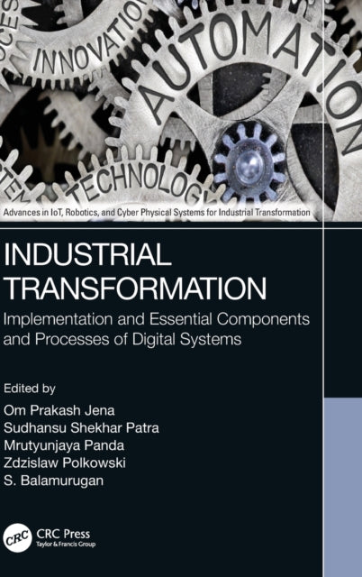 Book cover of: Industrial Transformation. By: Om Prakash Jena
