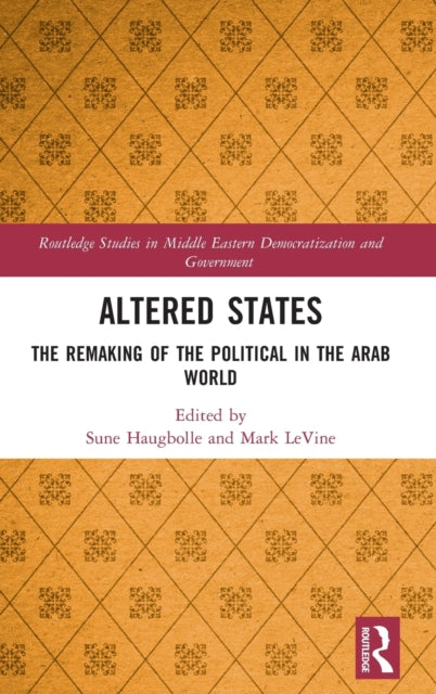 Book cover of: Altered States. By: Sune Haugbolle