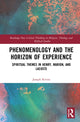Book cover of: Phenomenology and the Horizon of Experience. By: Joseph Rivera