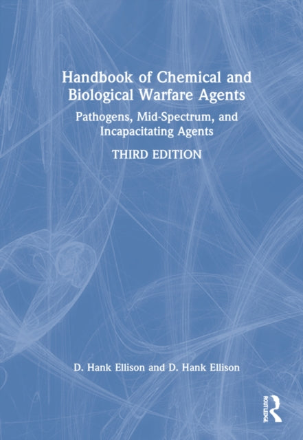 Book cover of: Handbook of Chemical and Biological Warfare Agents, Volume 2