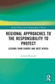 Book cover of: Regional Approaches to the Responsibility to Protect. By: Jochem Rietveld