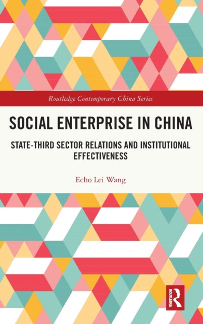 Book cover of: Social Enterprise in China