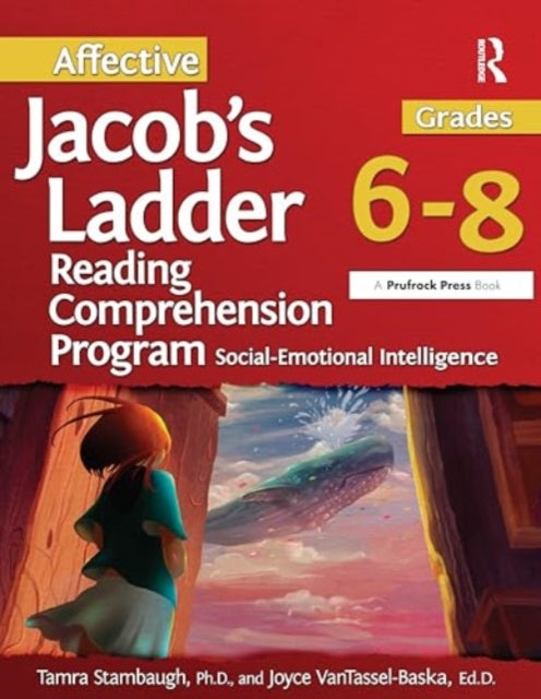Book cover of: Affective Jacob's Ladder Reading Comprehension Program. By: Joyce VanTassel-Baska