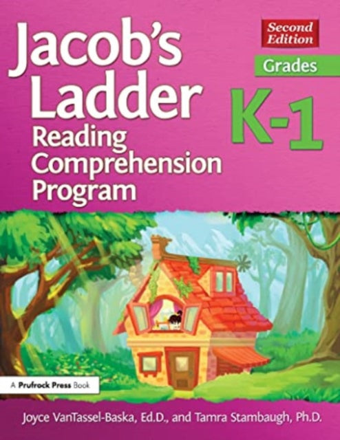 Book cover of: Jacob's Ladder Reading Comprehension Program. By: Joyce VanTassel-Baska
