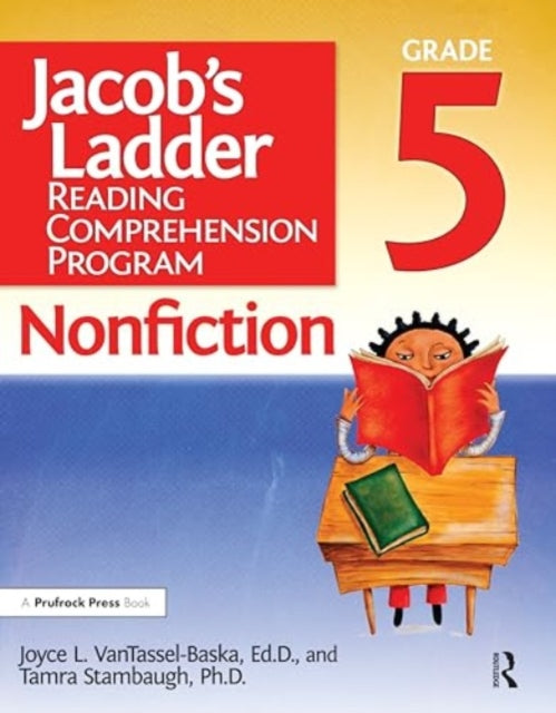 Book cover of: Jacob's Ladder Reading Comprehension Program. By: Joyce VanTassel-Baska