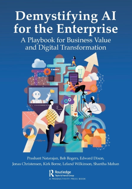 Book cover of: Demystifying AI for the Enterprise
