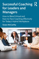 Book cover of: Successful Coaching for Leaders and Managers