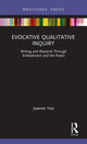 Book cover of: Evocative Qualitative Inquiry. By: Joanne Yoo