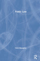 Book cover of: Public Law. By: Christopher Monaghan