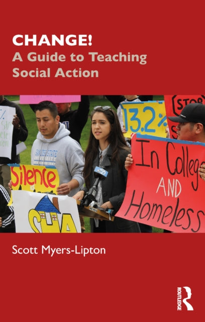 Book cover of: CHANGE!. By: Scott J. Myers-Lipton