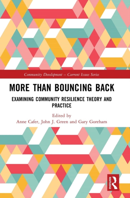 Book cover of: More than Bouncing Back. By: Anne Cafer
