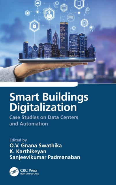 Book cover of: Smart Buildings Digitalization. By: O. V. Gnana Swathika