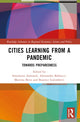 Book cover of: Cities Learning from a Pandemic. By: Simonetta Armondi