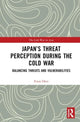 Book cover of: Japan’s Threat Perception during the Cold War. By: Eitan Oren