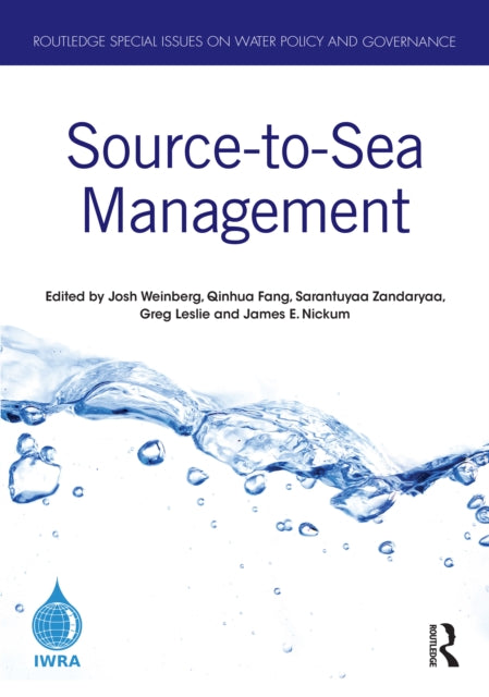 Book cover of: Source-to-Sea Management. By: Josh Weinberg