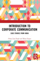 Book cover of: Introduction to Corporate Communication. By: Charu Lata Singh