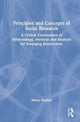 Book cover of: Principles and Concepts of Social Research. By: Simon Hayhoe