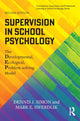 Book cover of: Supervision in School Psychology. By: Dennis J. Simon