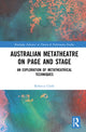 Book cover of: Australian Metatheatre on Page and Stage. By: Rebecca Clode