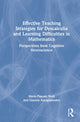 Book cover of: Effective Teaching Strategies for Dyscalculia and Learning Difficulties in Mathematics