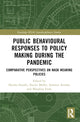 Book cover of: Public Behavioural Responses to Policy Making during the Pandemic. By: Noriko Suzuki